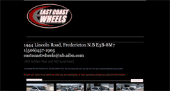 Desktop Screenshot of eastcoastwheels.ca